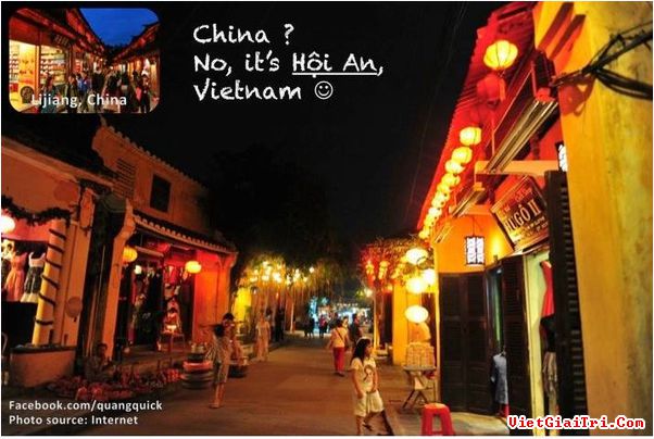 Bên cạnh là MC thì Quang Quick còn là 1 blogger nữa. Anh chàng đã ghép những tấm hình chụp lại những địa điểm du lịch của Việt Nam rồi so sánh với các cảnh quan trên thế giới, kết quả thật đáng ngạc nhiên là chúng… giống hệt nhau!
